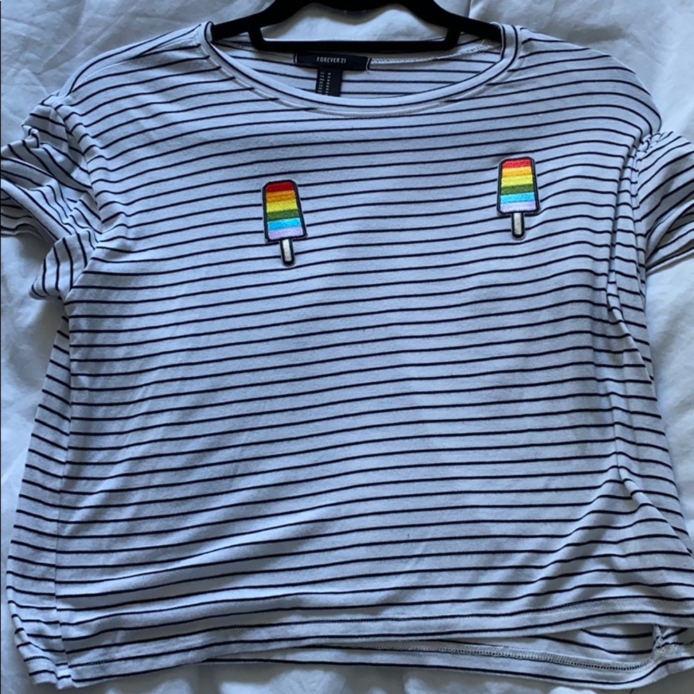 Crop T-shirt